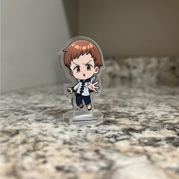 Seven Deadly Sins Mini Stand Japanese Anime - Picture 2 of 3
